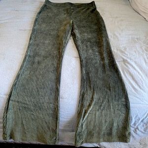 Aerie Flared Corduroy bottoms